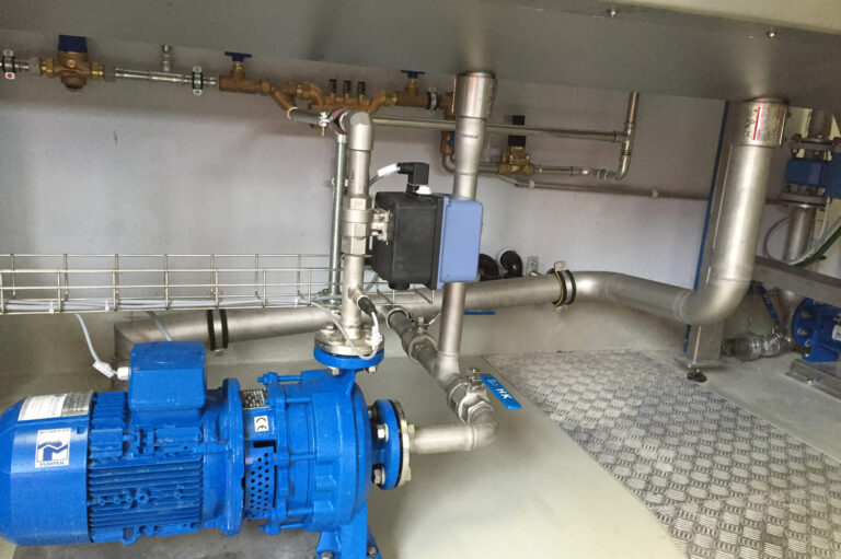 Wasserrecycling für Bandreinigung