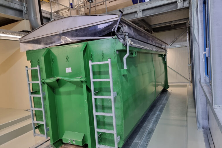 ARA Kelleramt mit Absaughaube