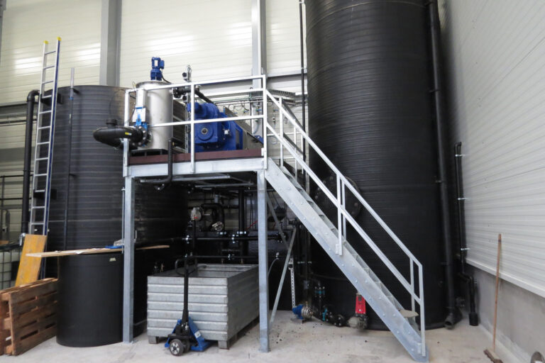 Enderli Kanalreinigung mit HF 04