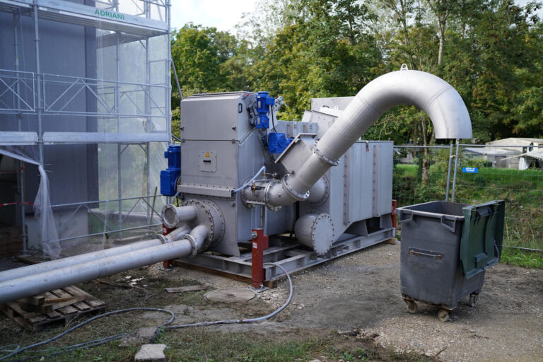 Kompaktrechen STEP Yvonand