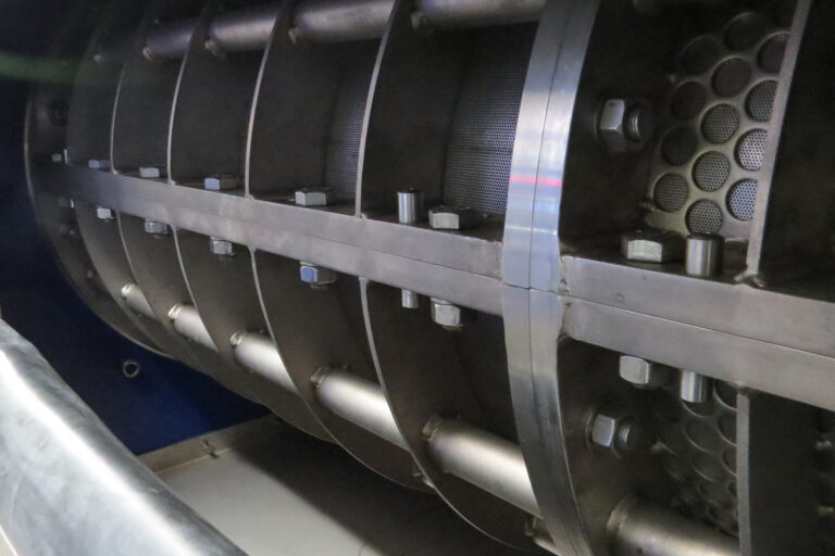 Siebkorb robust horizontal und vertikal segmentiert