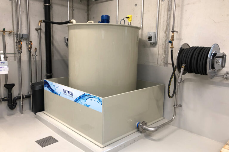 Vorlagebehälter mittleres Emmental